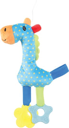 Zolux Puppy rio pluche giraf blauw