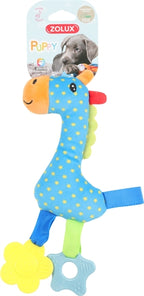 Zolux Puppy rio pluche giraf blauw