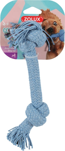 Zolux Cosmic flostouw 2 knoop lichtblauw