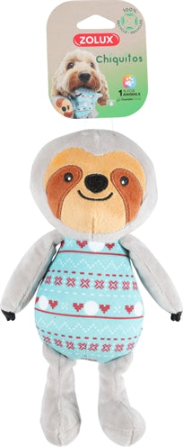 Zolux Chiquitos pluche luiaard staand gerecycled