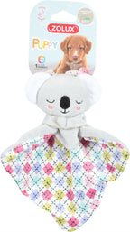 Zolux Puppy tiny pluche koala knuffeldoekje grijs