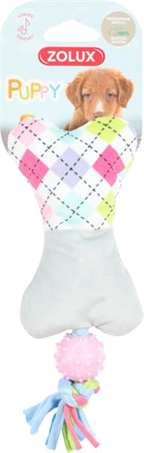 Zolux Puppy tiny pluche bot grijs