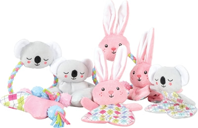 Zolux Puppy tiny pluche bot grijs