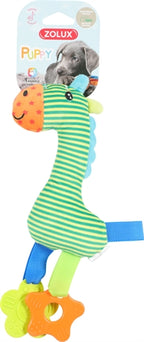 Zolux Puppy rio pluche giraf groen
