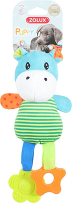 Zolux Puppy rio pluche hippo groen