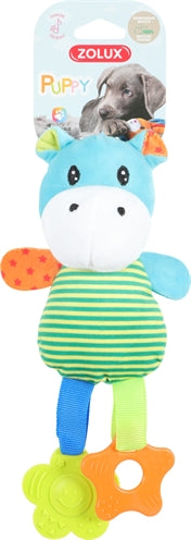 Zolux Puppy rio pluche hippo groen