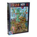 Cartoon Legpuzzel 1.000st Vrijheidsbeeld