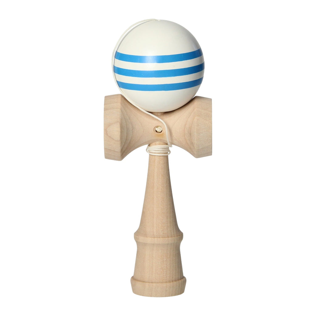 Kenda Houten Kendama Wit/Blauw