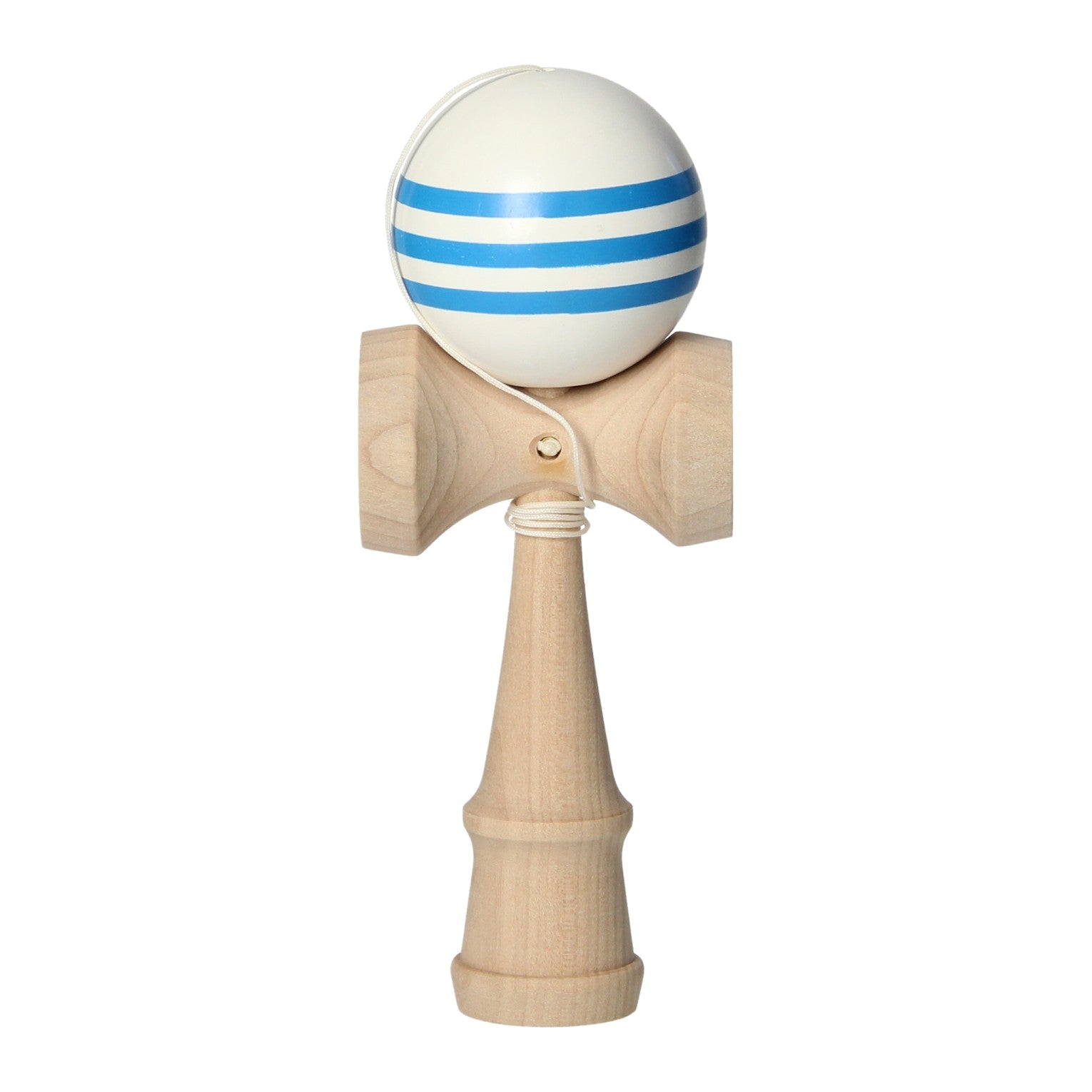 Kenda Houten Kendama Wit/Blauw