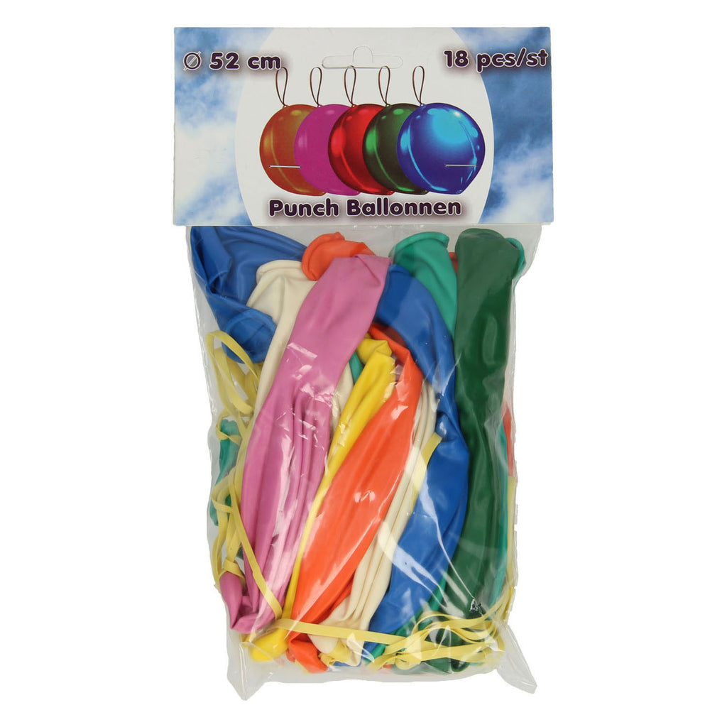 Boksballonnen ø45cm pak a 5 stuks