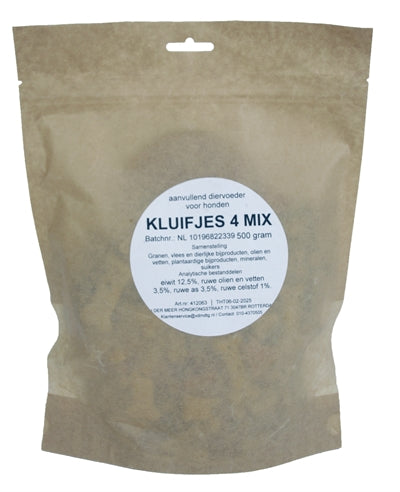 Dog treatz Kluifje 4 mix