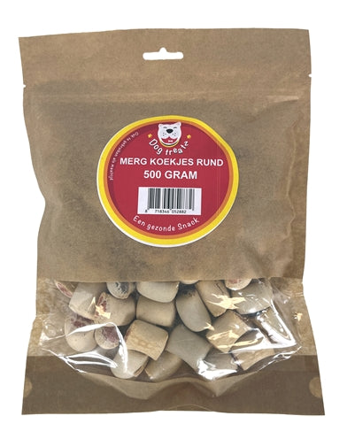 Dog treatz Mergkoek rund