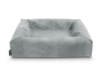 Bia bed rib hoes hondenmand grijs