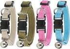 Trixie halsband kat nylon assorti