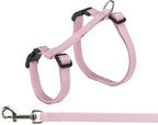 Trixie kattentuig met riem assorti