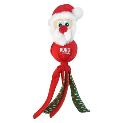 Kong Holiday wubba sneeuwpop / rendier / kerstman assorti