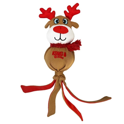 Kong Holiday wubba sneeuwpop / rendier / kerstman assorti