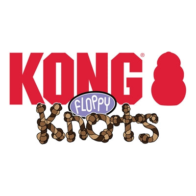 Kong Holiday floppy knots rendier