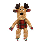 Kong Holiday floppy knots rendier