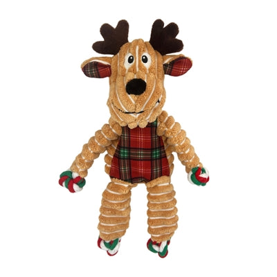Kong Holiday floppy knots rendier