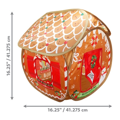 Kong Holiday play spaces bungalow gingerbread