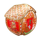 Kong Holiday play spaces bungalow gingerbread