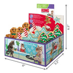 Kong Holiday scrattles cafe assorti