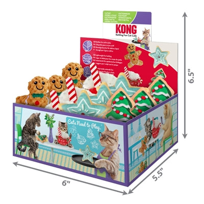 Kong Holiday scrattles cafe assorti