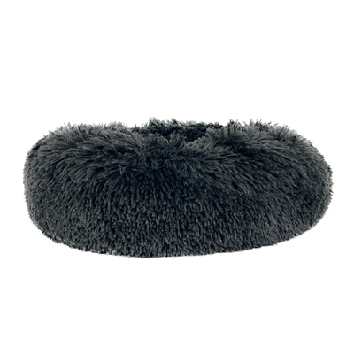 Foeiii Hondenmand zenji relax donut donkergrijs