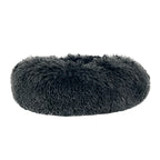 Foeiii Hondenmand zenji relax donut donkergrijs