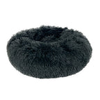 Foeiii Hondenmand zenji relax donut donkergrijs