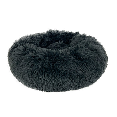 Foeiii Hondenmand zenji relax donut donkergrijs