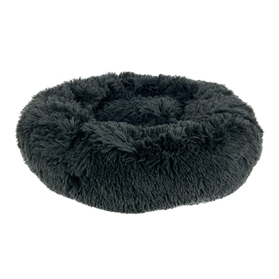 Foeiii Hondenmand zenji relax donut donkergrijs