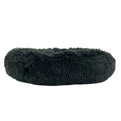 Foeiii Hondenmand zenji relax donut donkergrijs