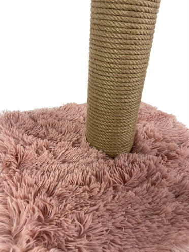 Foeiii Krabpaal pluche roze