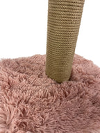 Foeiii Krabpaal pluche roze