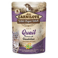 Carnilove Pouch quail