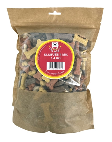 Dog treatz Kluifje 4 mix
