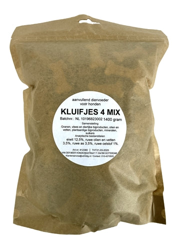 Dog treatz Kluifje 4 mix