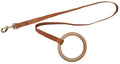 Croci Hondenriem round chic sienna bruin