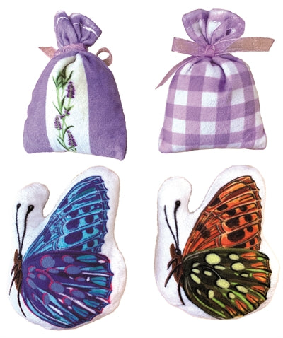 Croci Kattenspeelgoed provence met catnip