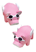 Croci Vliegend varken met ratel latex
