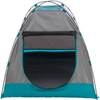 Trixie tent voor honden donkergrijs petrol