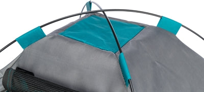 Trixie tent voor honden donkergrijs petrol