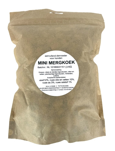 Dog treatz Mini mergkoek