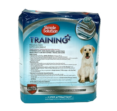 Simple solution Puppy training pads