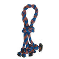 Happy pet Multi tugger flostouw blauw / oranje