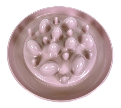 Happy pet Mad about pets voerbak cactus slow feeder blush roze