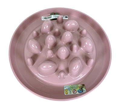 Happy pet Mad about pets voerbak cactus slow feeder blush roze