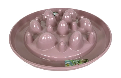 Happy pet Mad about pets voerbak cactus slow feeder blush roze